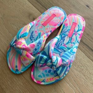 Lily Pulitzer slippers